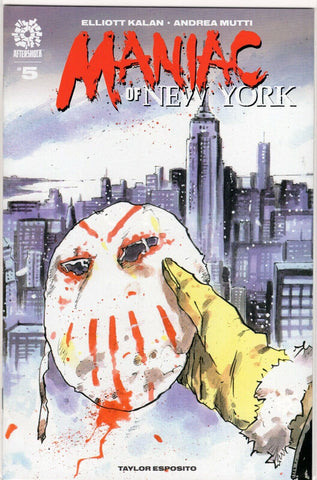Maniac of New York #5 - Aftershock - 2021