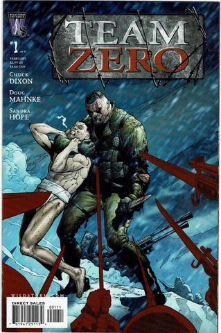 Team Zero #1 - Wildstorm - 2006