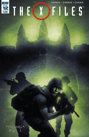 The X-Files #12 - IDW - 2017