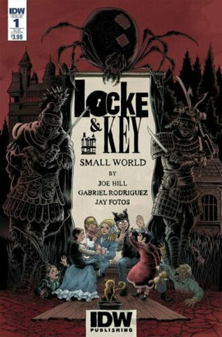 Locke & Key : Small World #1 - IDW - 2016 - Subscription Cover B