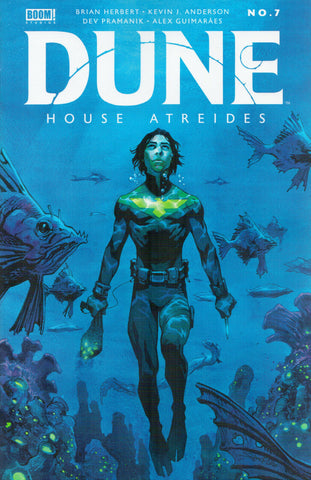 Dune House Atreides #7 - Boom! Studios - 2021