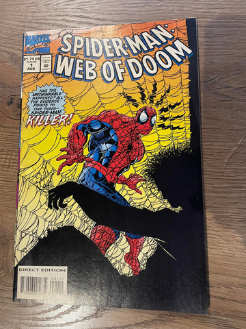 Spider-Man : Web Of Doom #1 - 3 - Marvel Comics - 1994 - Set