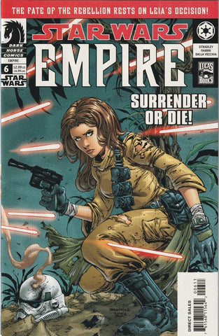 Star Wars : Empire #6 - Dark Horse Comics - 2003