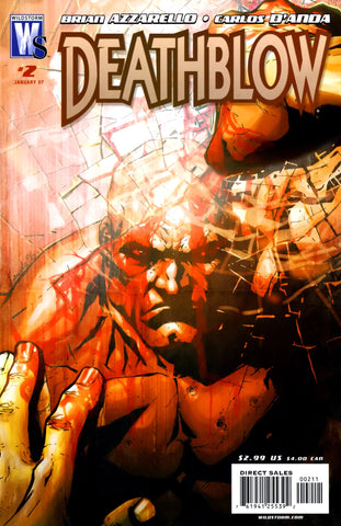 Deathblow #2 - Wildstorm - 2007