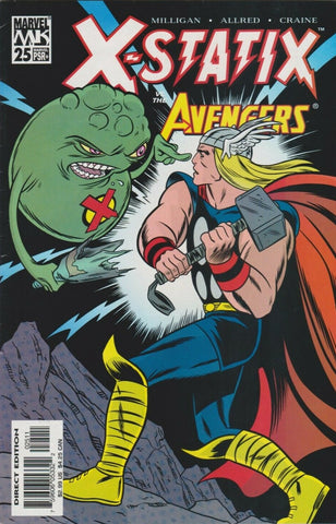X-Statix #25 - Marvel Comics - 2004