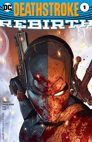 Deathstroke #1 - DC Comics - 2016 - Rebirth - Variant Cover