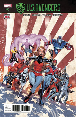 US Avengers #9 - Marvel Comics - 2017