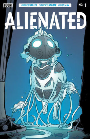 Alienated #1 - 3rd Printing Variant Cover - Boom! Studios - 2020