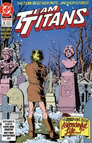 Team Titans #6 - DC Comics - 1993