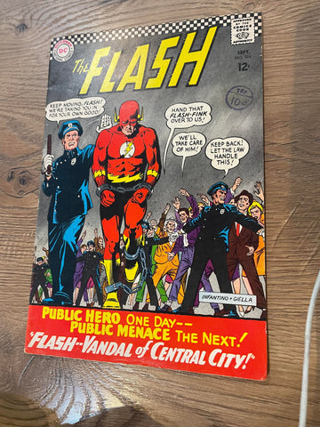The Flash #164 - DC Comics - 1964