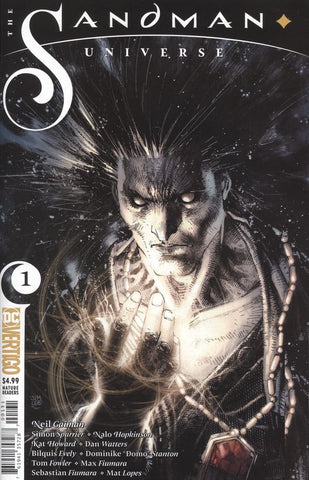 Sandman Universe #1 - DC Comics / Vertigo - 2018