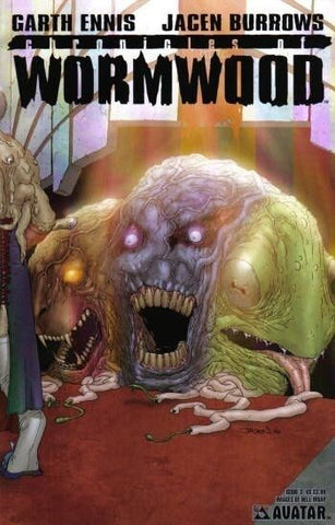 Chronicles of Wormwood #3 - Avatar - 2007 - Images of Hell Wrap