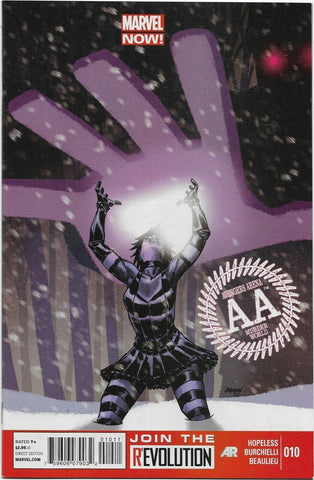Avengers Arena: Murder World #10 - Marvel Comics - 2013
