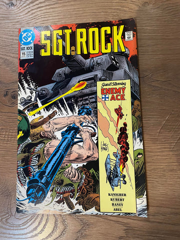 Sgt Rock #15 - DC Comics - 1991