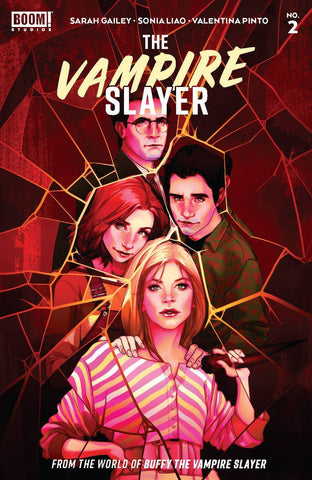 The Vampire Slayer #2 - Boom Studios - 2022