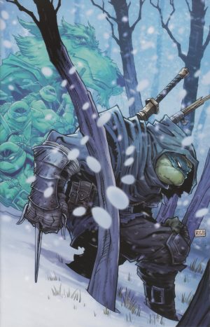 TMNT: The Last Ronin : The Lost Years #1 - IDW - 2023 - Browne Virgin Varaint ltd 800 with COA