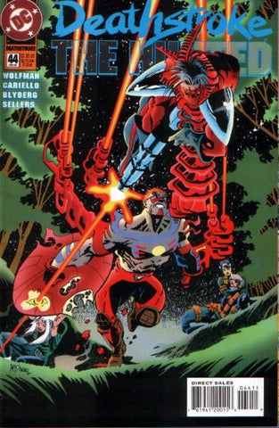 Deathstroke The Hunted #44 - DC Comics - 1995