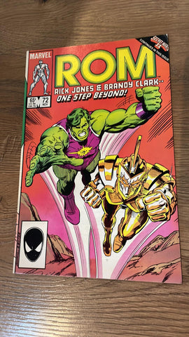 ROM #1 - Marvel Comics - 1985
