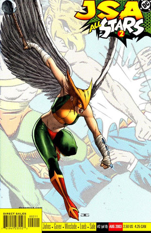 JSA All-Stars #2 (of 8) - DC Comics - 2003