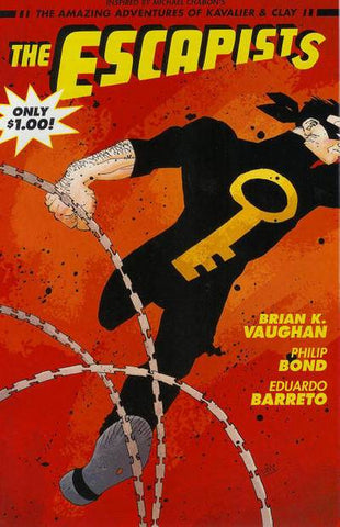 The Escapists #1 - Dark Horse - 2006
