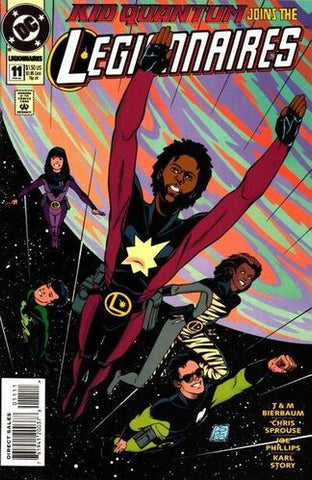 Legionnaires #11 - DC Comics - 1994