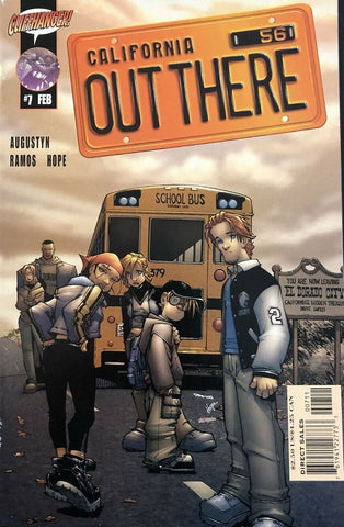 Out There #7 - DC Comics / Wildstorm / Cliffhanger - 2002
