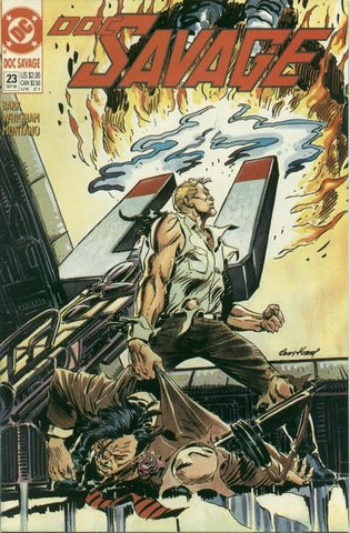 Doc Savage #23 - DC Comics - 1990