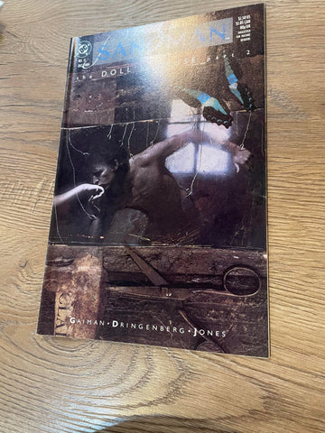 Sandman #11 - DC Comics - 1989