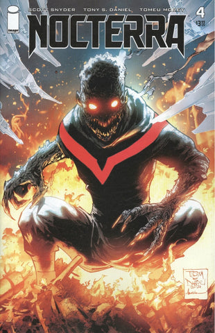 Nocterra #4 - Image Comics - 2021 - Cover C