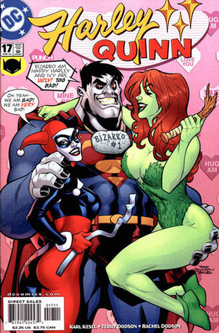Harley Quinn #17 - DC Comics - 2002