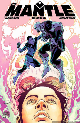 The Mantle #1 - Image / Shadowline - 2015