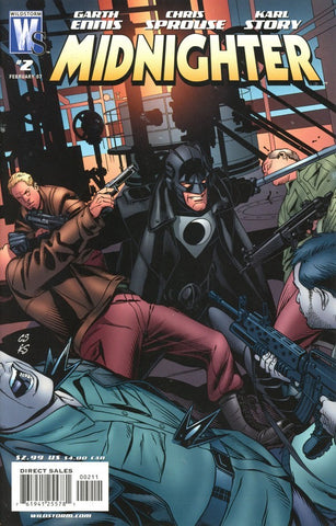 Midnighter #2 - Wildstorm - 2007