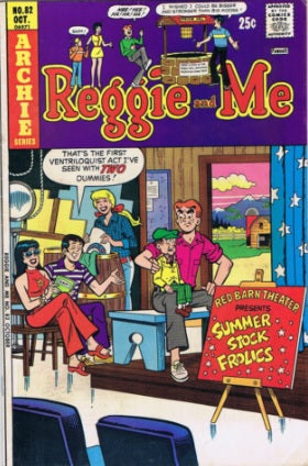 Reggie and Me #82 - Archie Comics - 1975