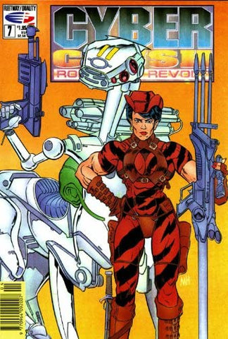 Cyber Crush #7 - Fleetway / Quality - 1992