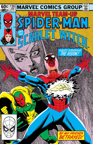Marvel Team-Up #130 - Marvel Comics - 1983