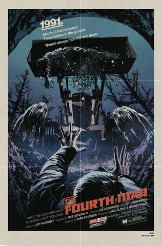 The Fourth Man #4 - AWA Upshot - 2022