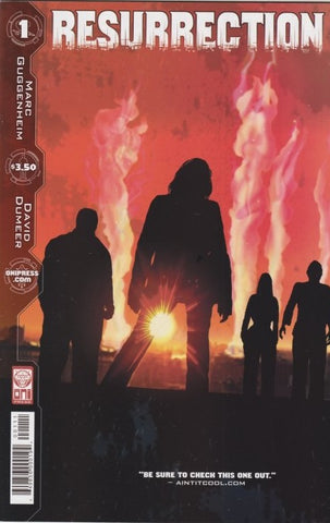 Resurrection #1 - Oni Press - 2007