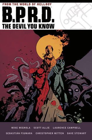 B.P.R.D. : The Devil You Know Omnibus - Dark Horse