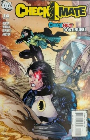 Checkmate #14 - DC Comics - 2007
