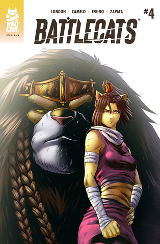 Battlecats #4 (of 6) - Mad Cave - 2019
