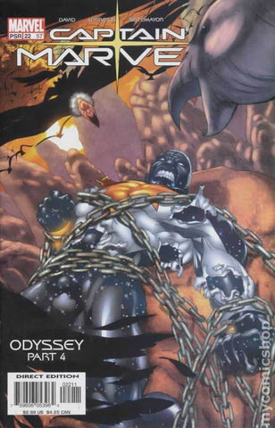 Captain Marvel #22 (#57) - Marvel Comics - 2004