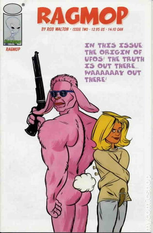 Ragmop #2 - Image Comics - 1997