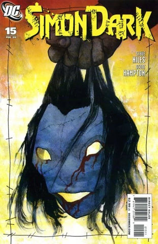 Simon Dark #15 - DC Comics - 2009