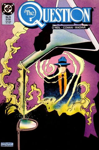 The Question #6 - DC Comics - 1987