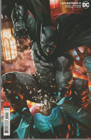 I am Batman #0 - DC Comics - 2021