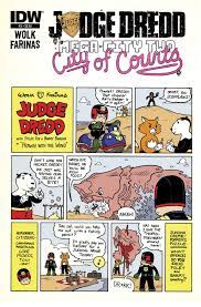 Judge Dredd Mega-City Two: City of Courts #4 - IDW - 2014