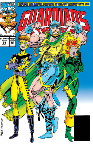 Guardians Of The Galaxy #51 - Marvel - 1994