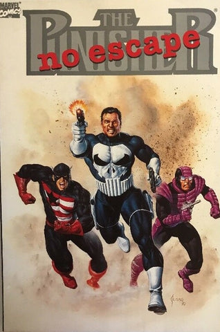 Punisher: No Escape - Marvel Comics - 1990