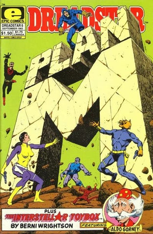 Dreadstar #6 - Epic Comics - 1983