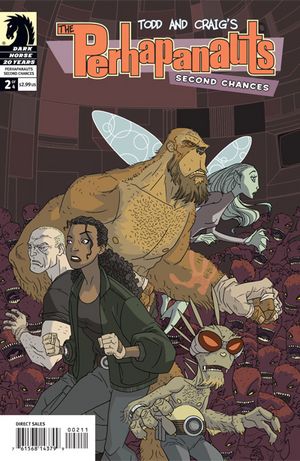 The Perhapanauts: Second Chances #2 (of 4) - Dark Horse - 2006